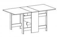 Стол-трансформер без бара