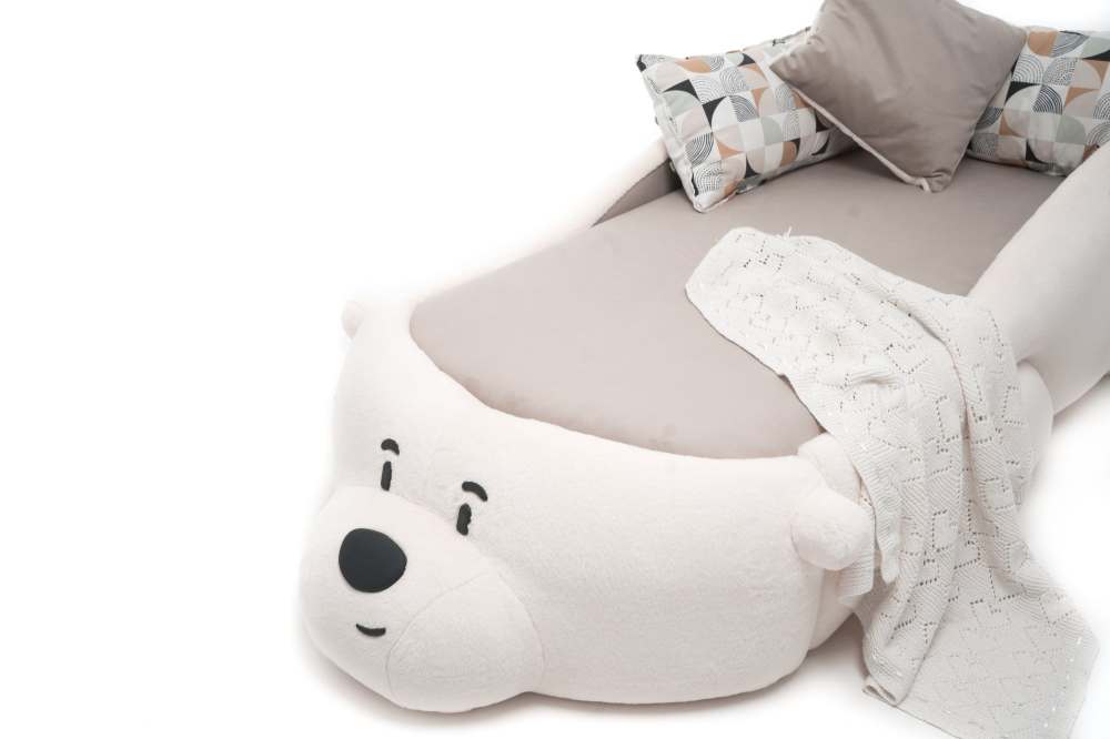 Кровать-игрушка «Sonya Мишка Junior» Пломбир