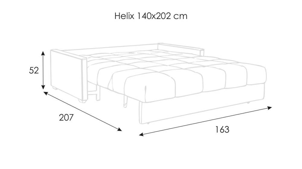 Диван «Helix» Iris 902