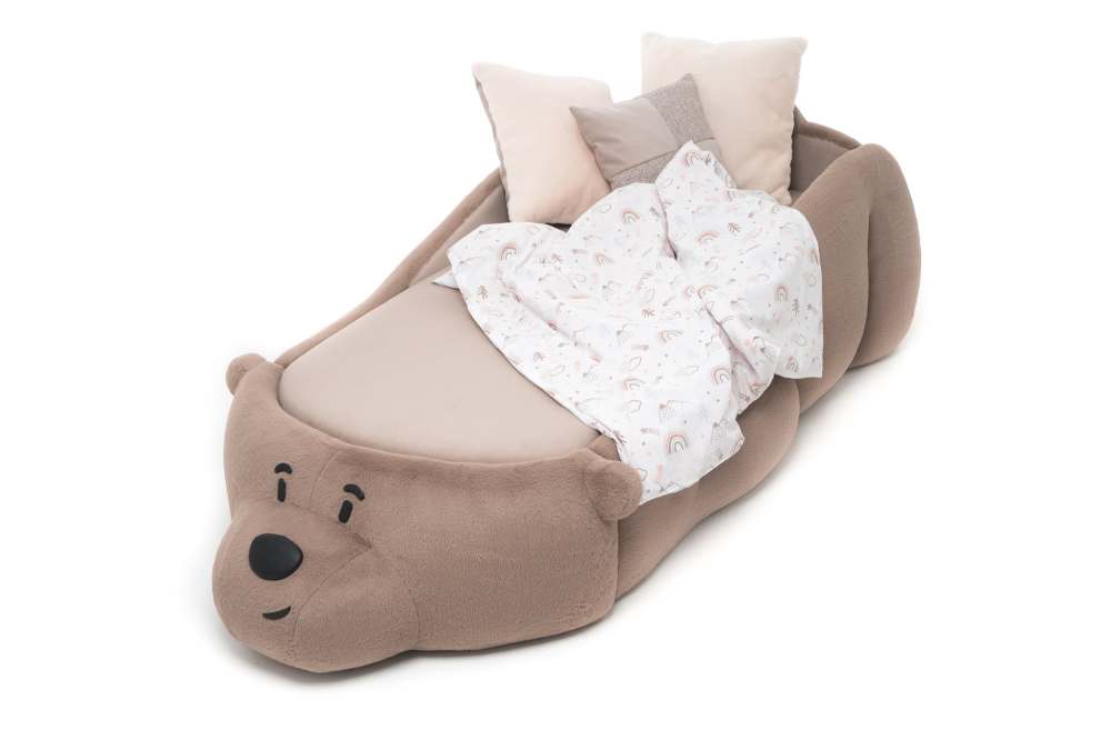 Кровать-игрушка «Sonya Мишка Junior» Шоколад